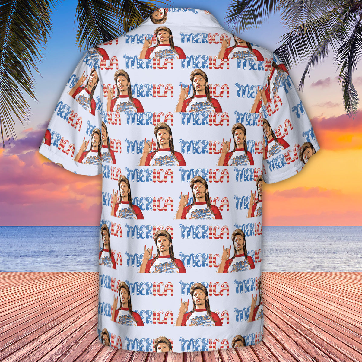Hawaiian Shirt - UPC7AZ5E