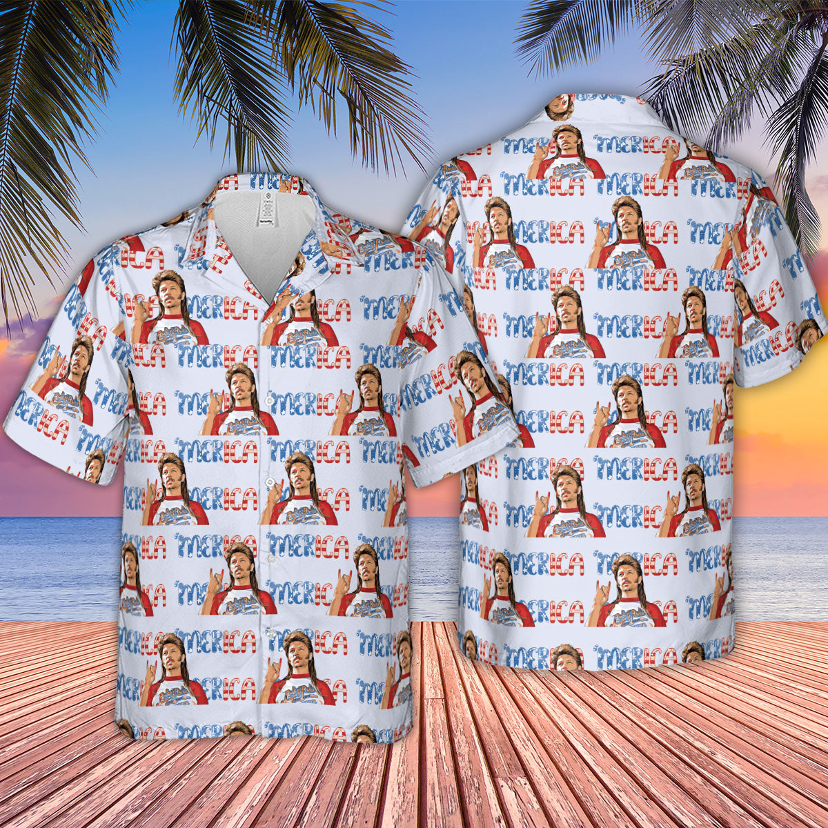 Hawaiian Shirt - UPC7AZ5E