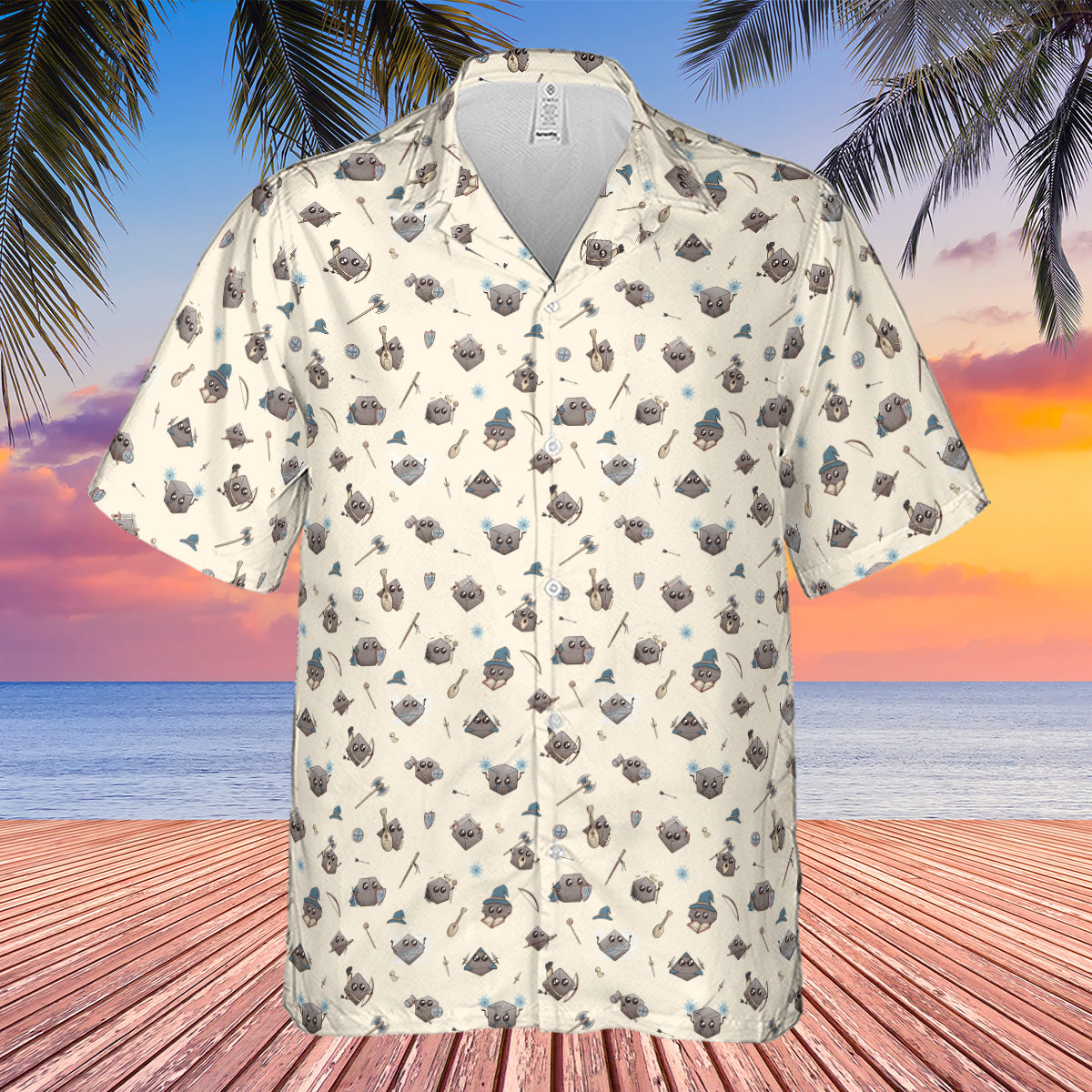 Hawaiian Shirt - P45S5PN4