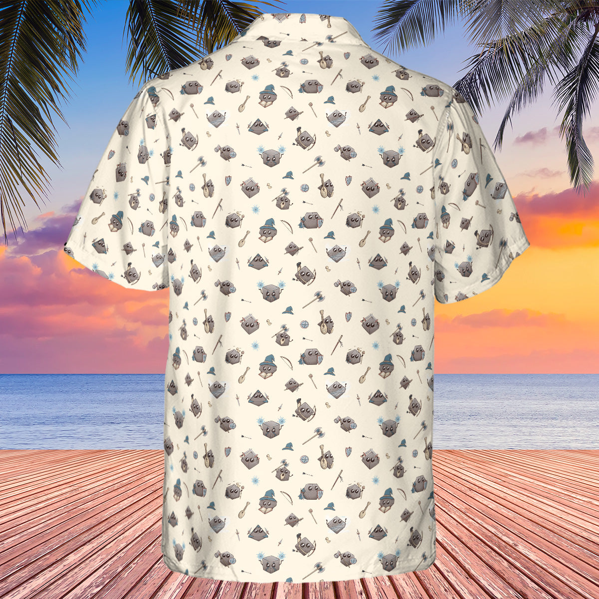 Hawaiian Shirt - P45S5PN4