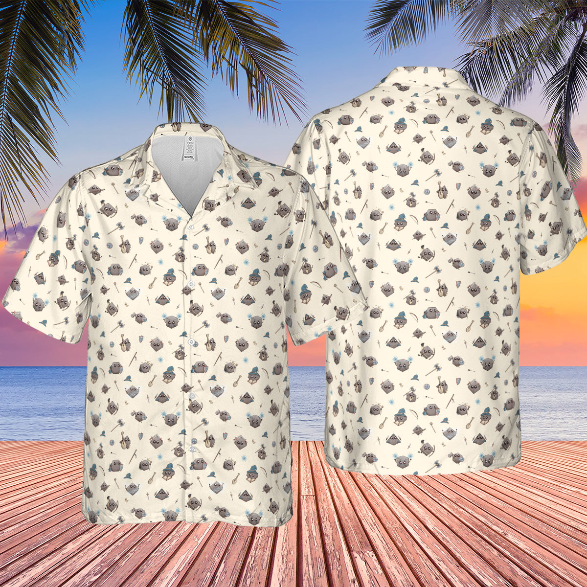 Hawaiian Shirt - P45S5PN4