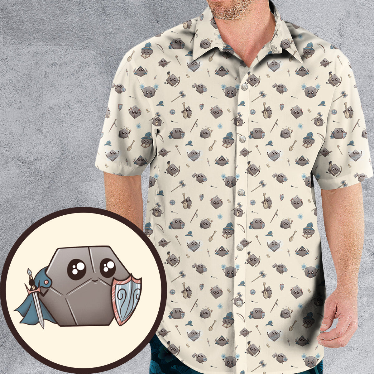 Hawaiian Shirt - P45S5PN4
