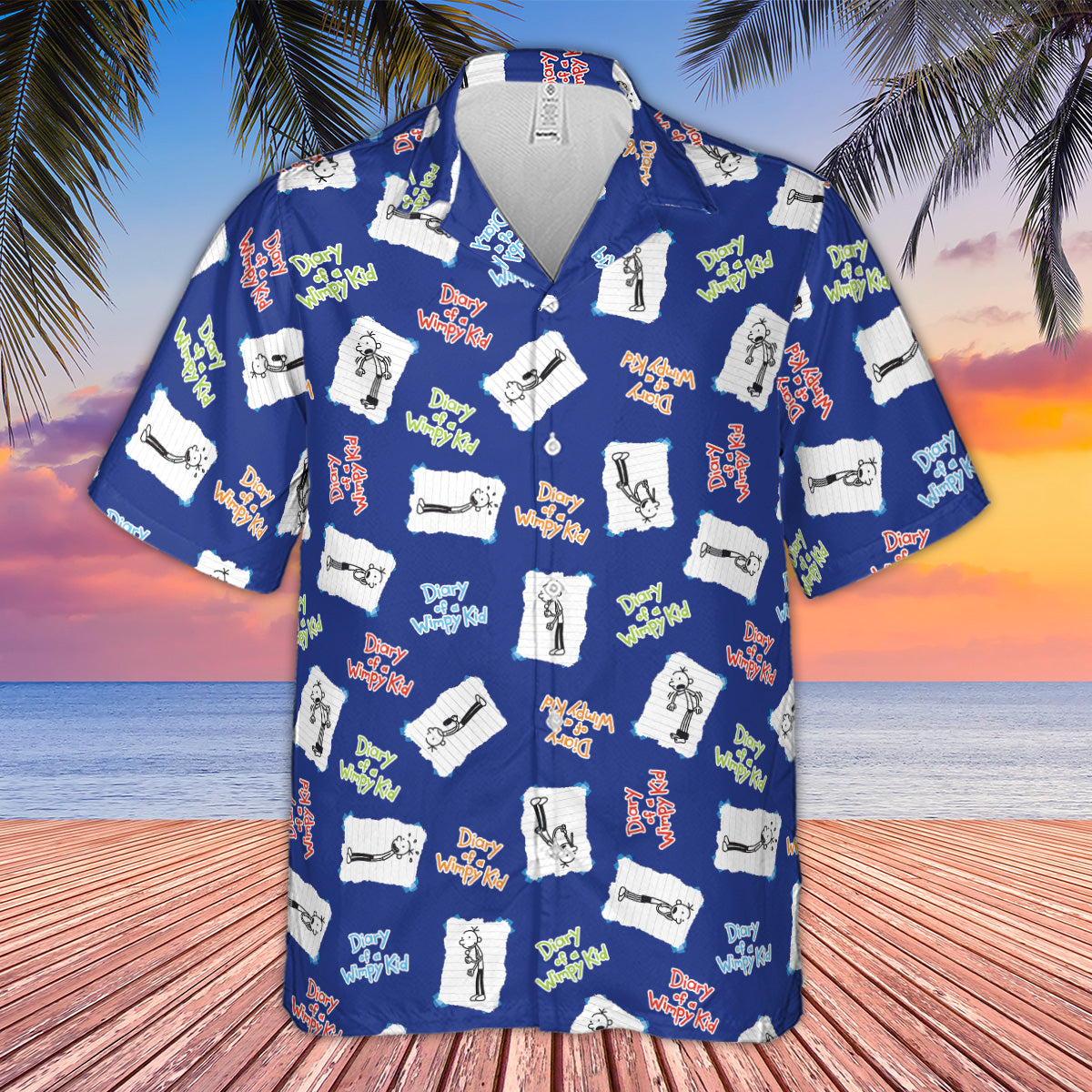 Hawaiian Shirt - GD6FQXSR
