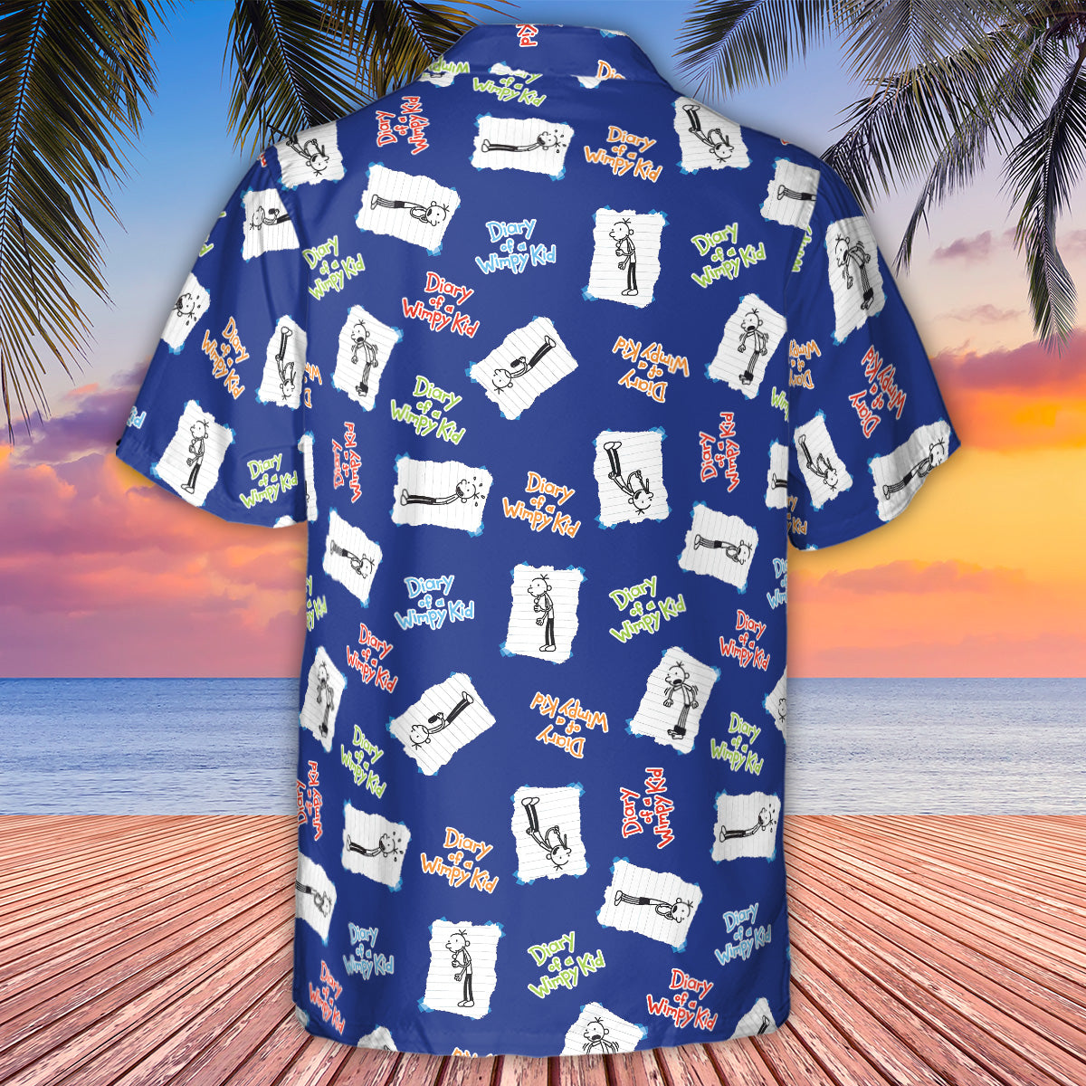 Hawaiian Shirt - GD6FQXSR