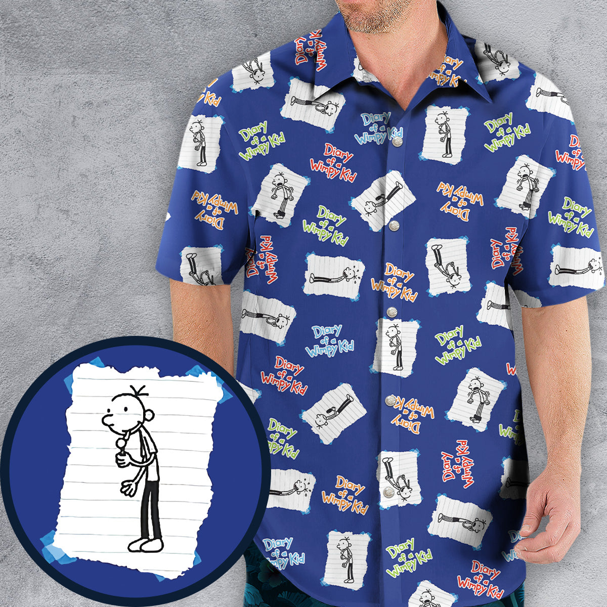 Hawaiian Shirt - GD6FQXSR