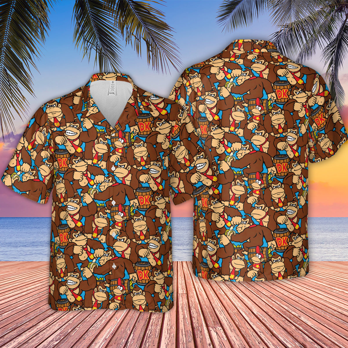 Hawaiian Shirt - WCWRMURT