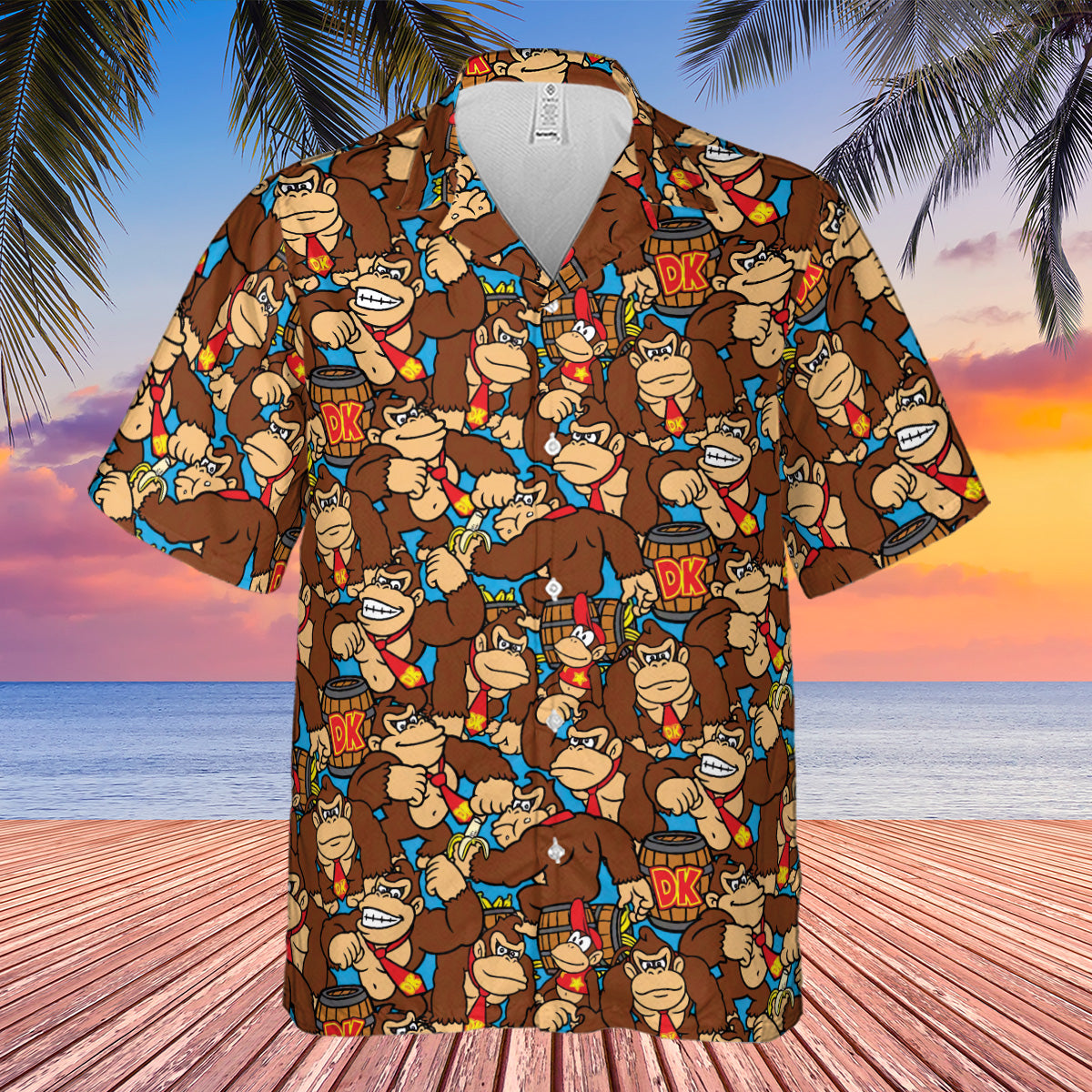Hawaiian Shirt - WCWRMURT