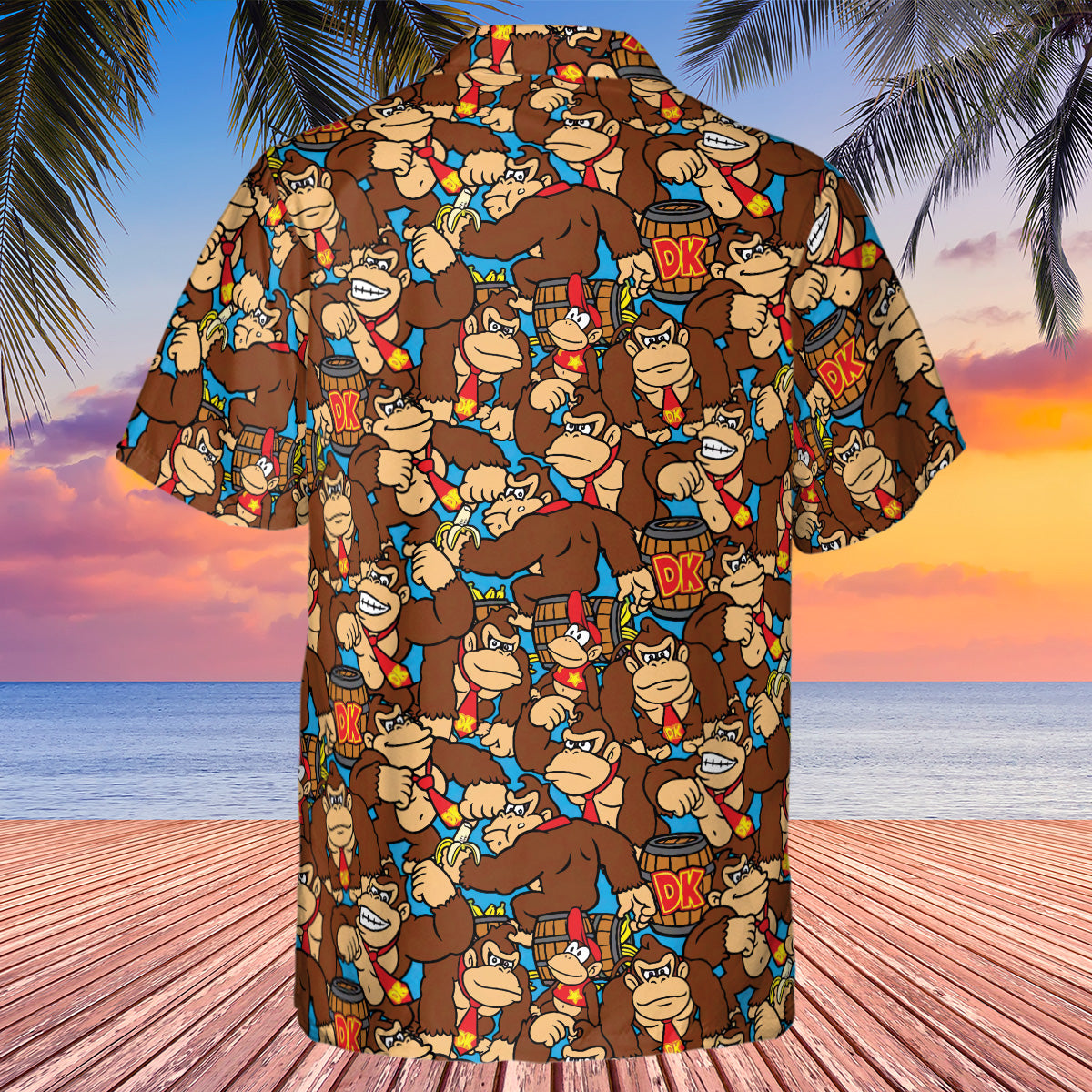 Hawaiian Shirt - WCWRMURT