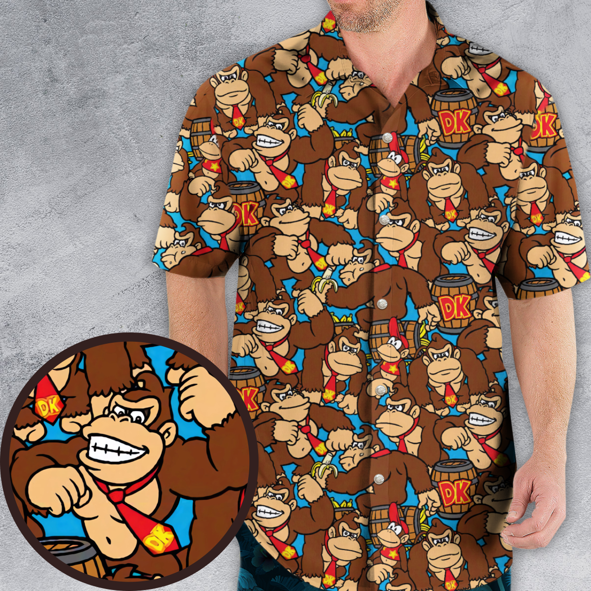 Hawaiian Shirt - WCWRMURT