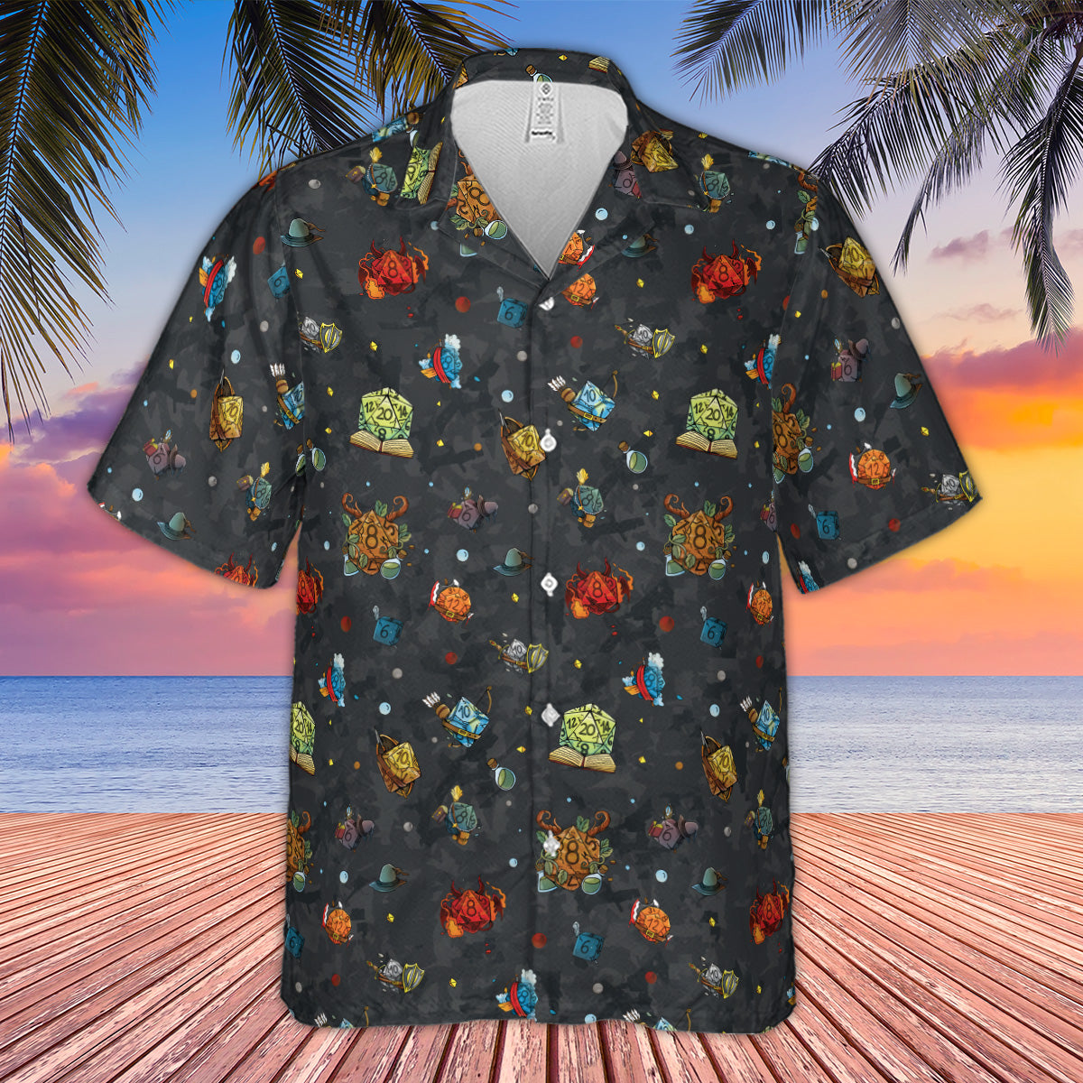 Hawaiian Shirt - 6U79LGFL