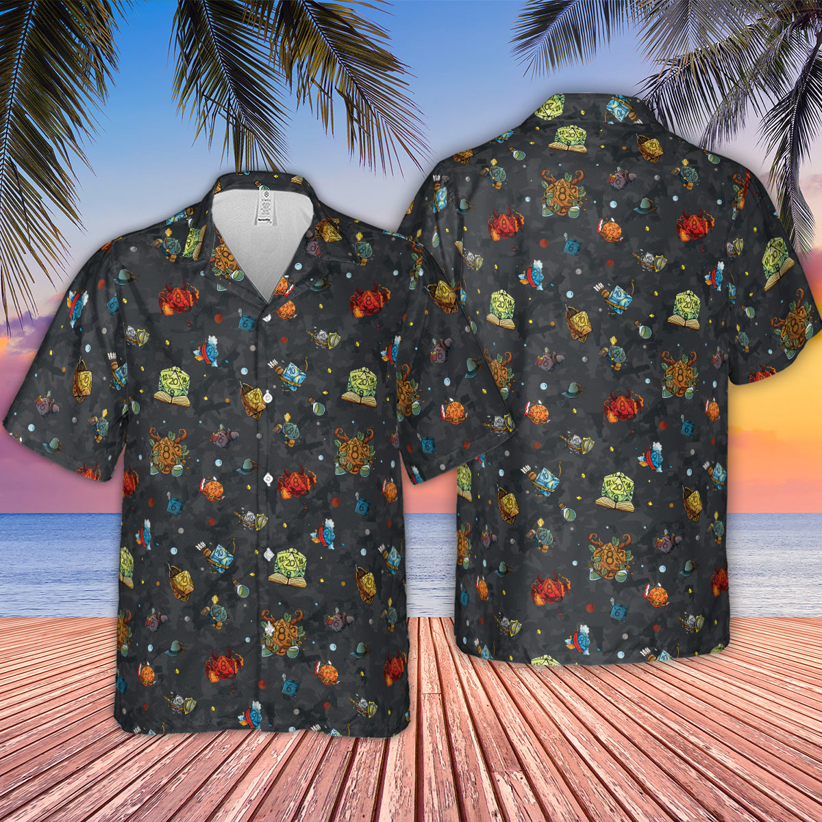 Hawaiian Shirt - 6U79LGFL