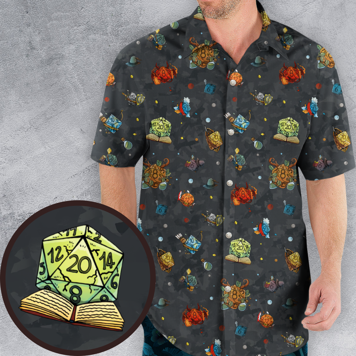 Hawaiian Shirt - 6U79LGFL