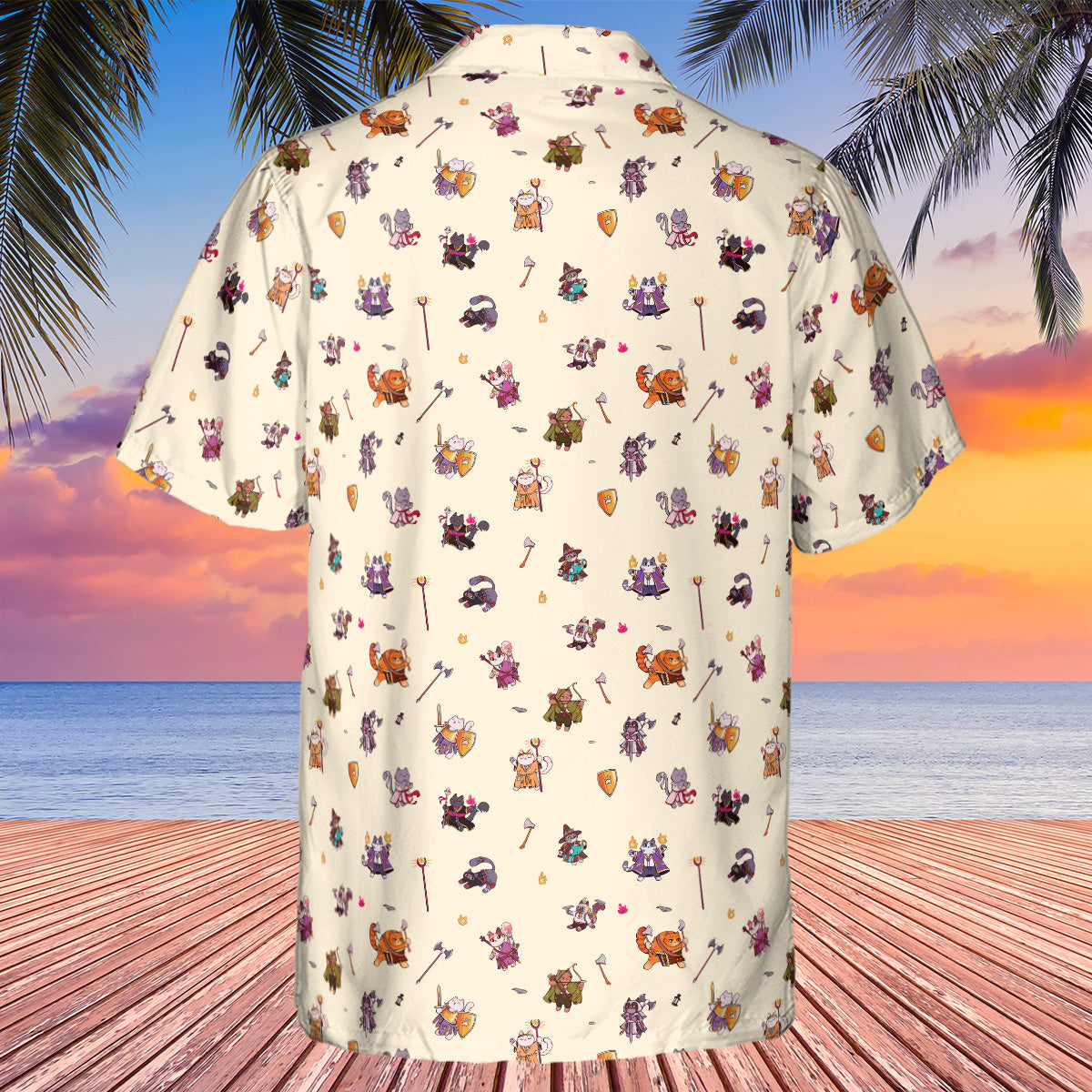 Hawaiian Shirt - ZQCMNRDR