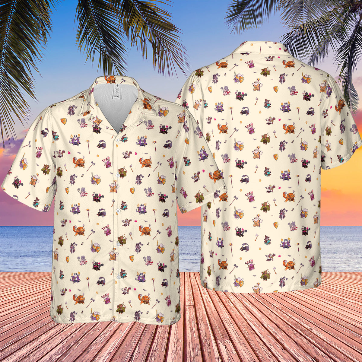 Hawaiian Shirt - ZQCMNRDR