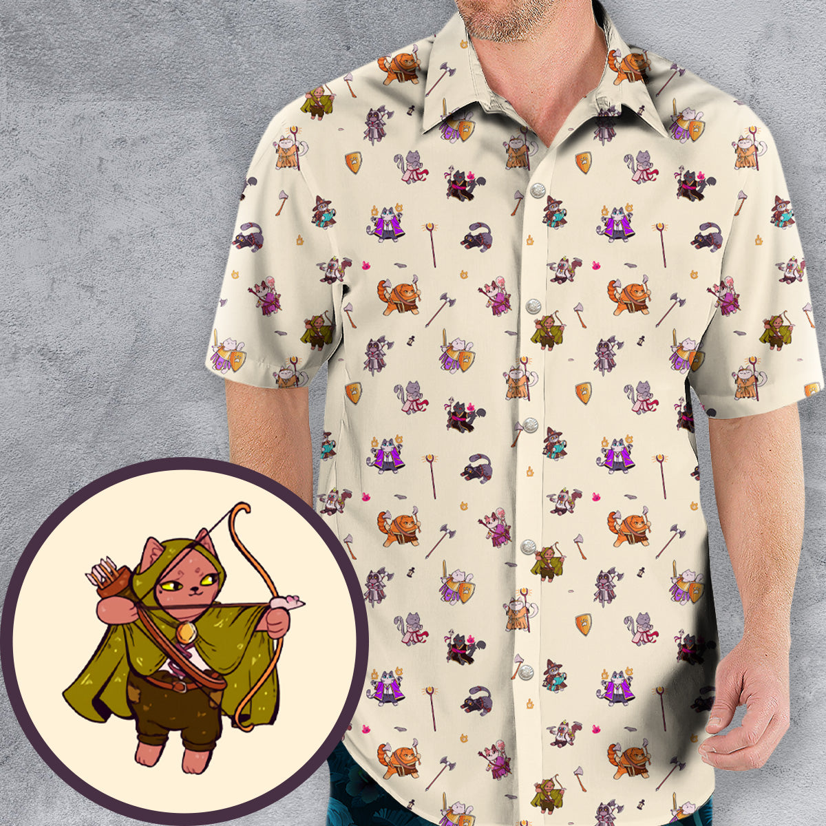 Hawaiian Shirt - ZQCMNRDR