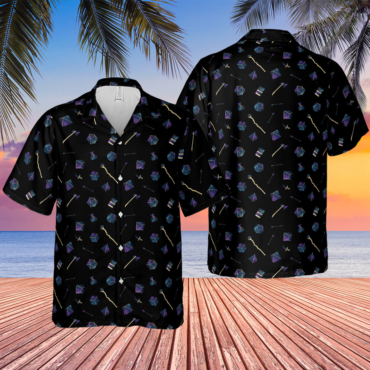 Hawaiian Shirt - LNLVKMZP