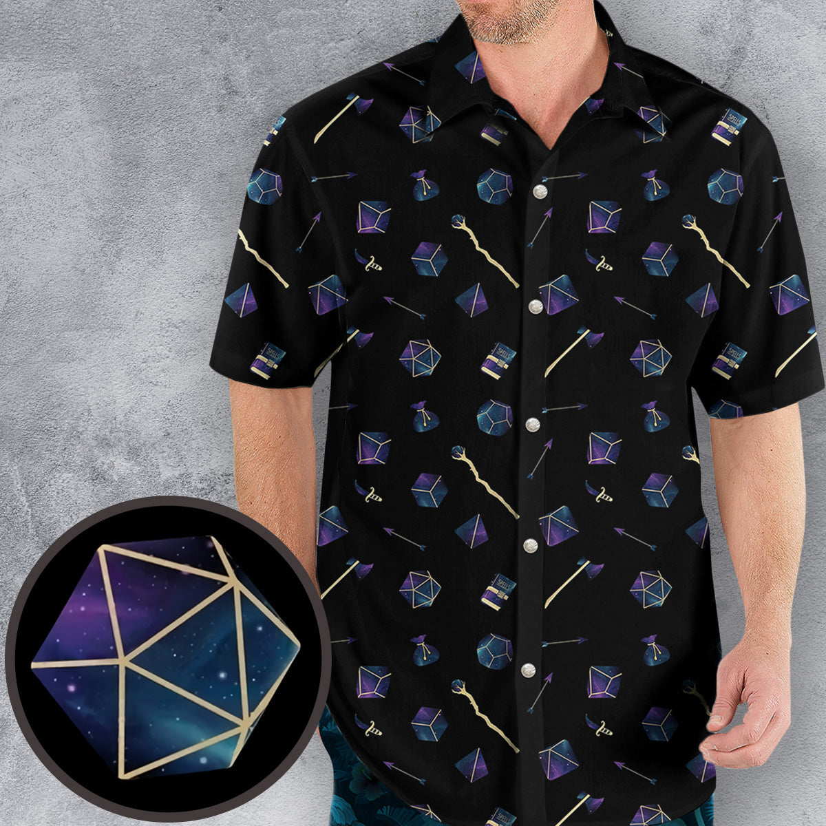 Hawaiian Shirt - LNLVKMZP