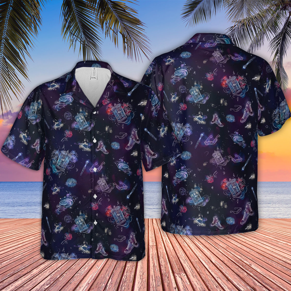 Hawaiian Shirt - VGJ2M9ST