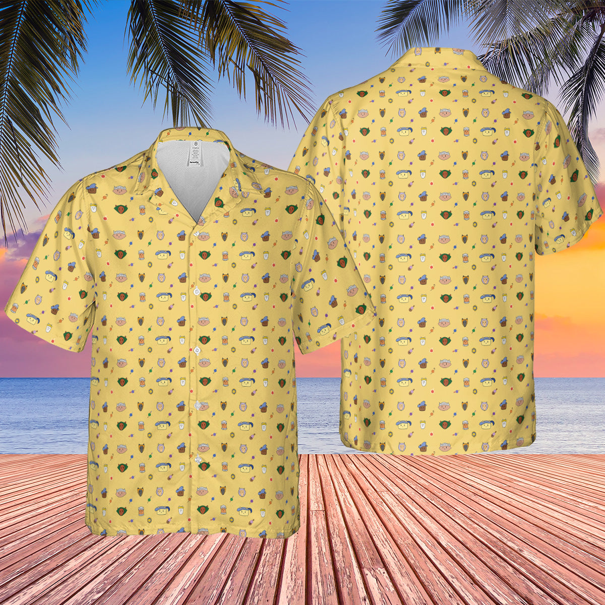 Hawaiian Shirt - U67A8N7Z
