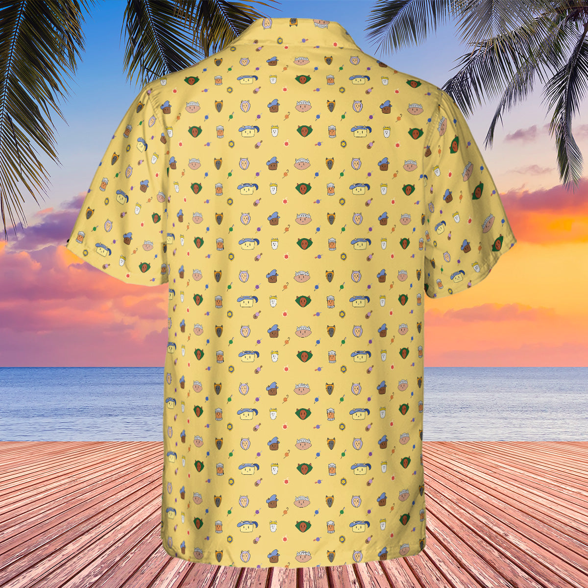 Hawaiian Shirt - U67A8N7Z