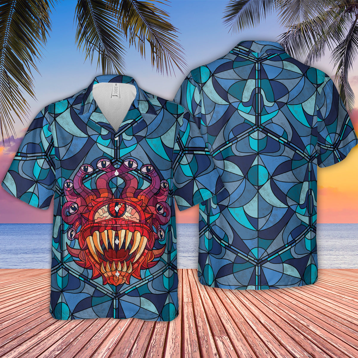Hawaiian Shirt - UHN7LWUA