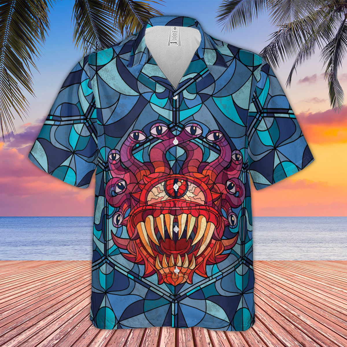 Hawaiian Shirt - UHN7LWUA