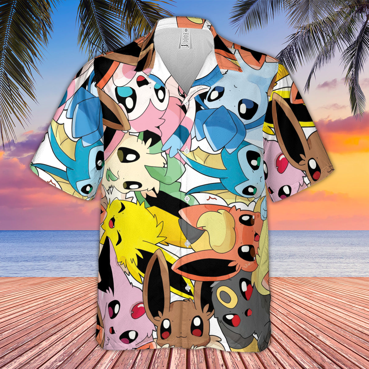 Hawaiian Shirt - BLSBR88D