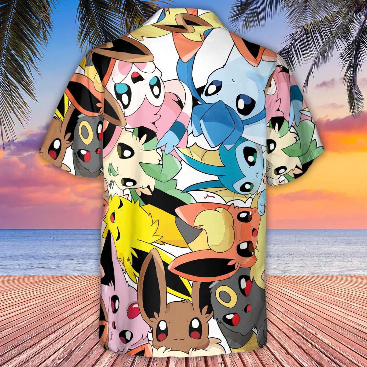 Hawaiian Shirt - BLSBR88D