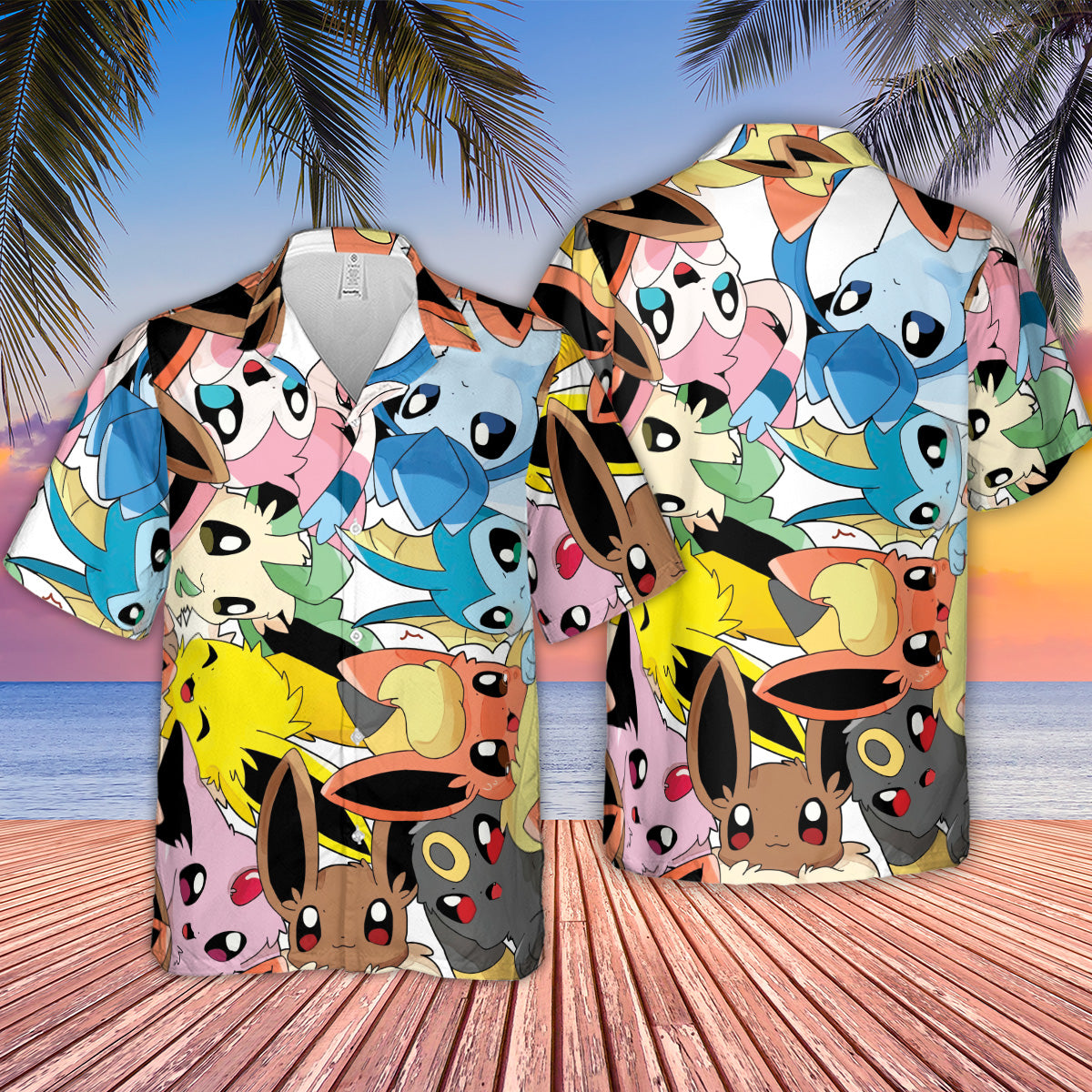 Hawaiian Shirt - BLSBR88D