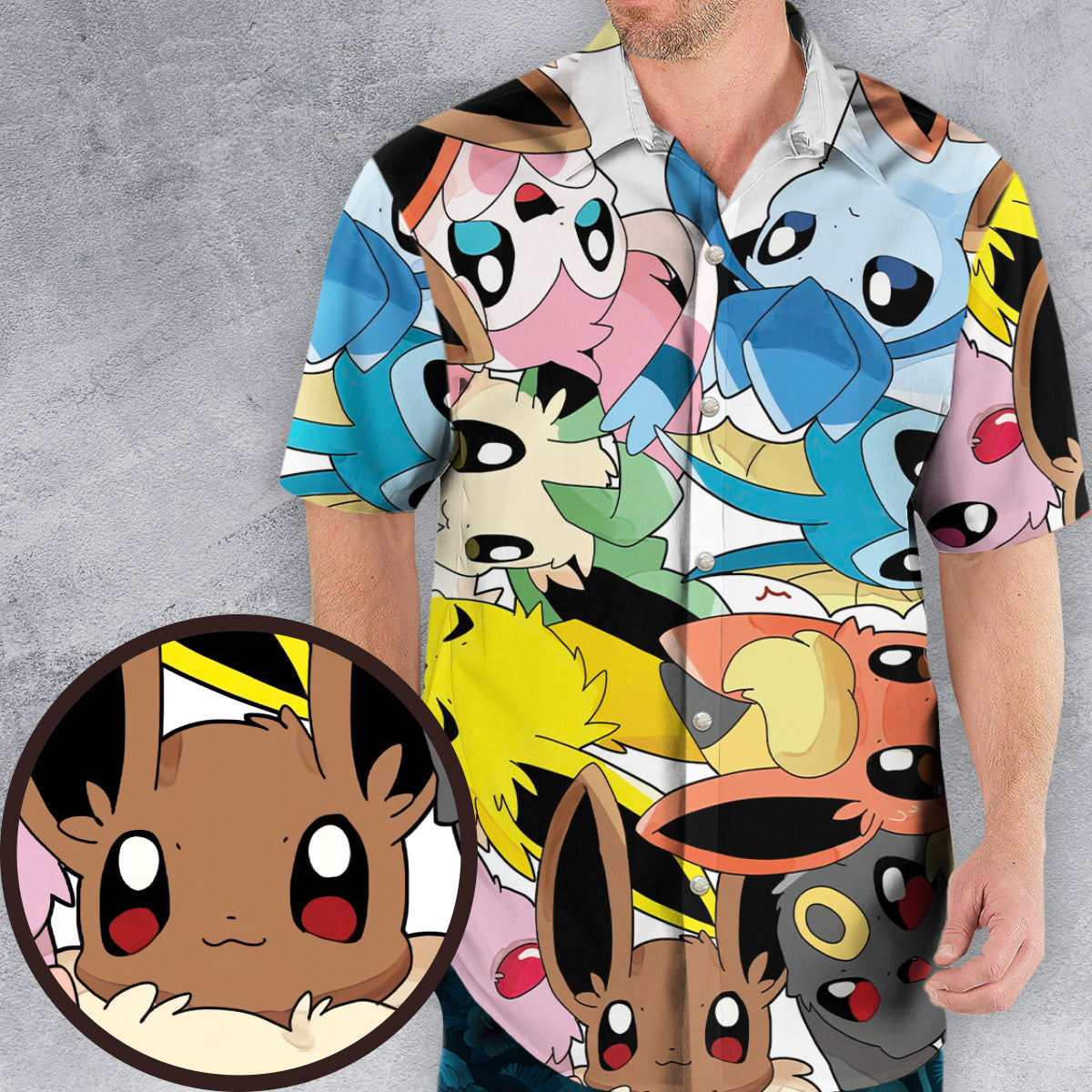 Hawaiian Shirt - BLSBR88D