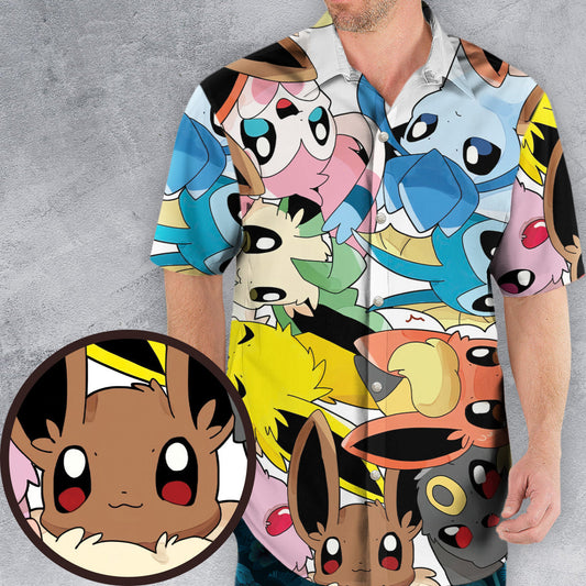 Hawaiian Shirt - BLSBR88D