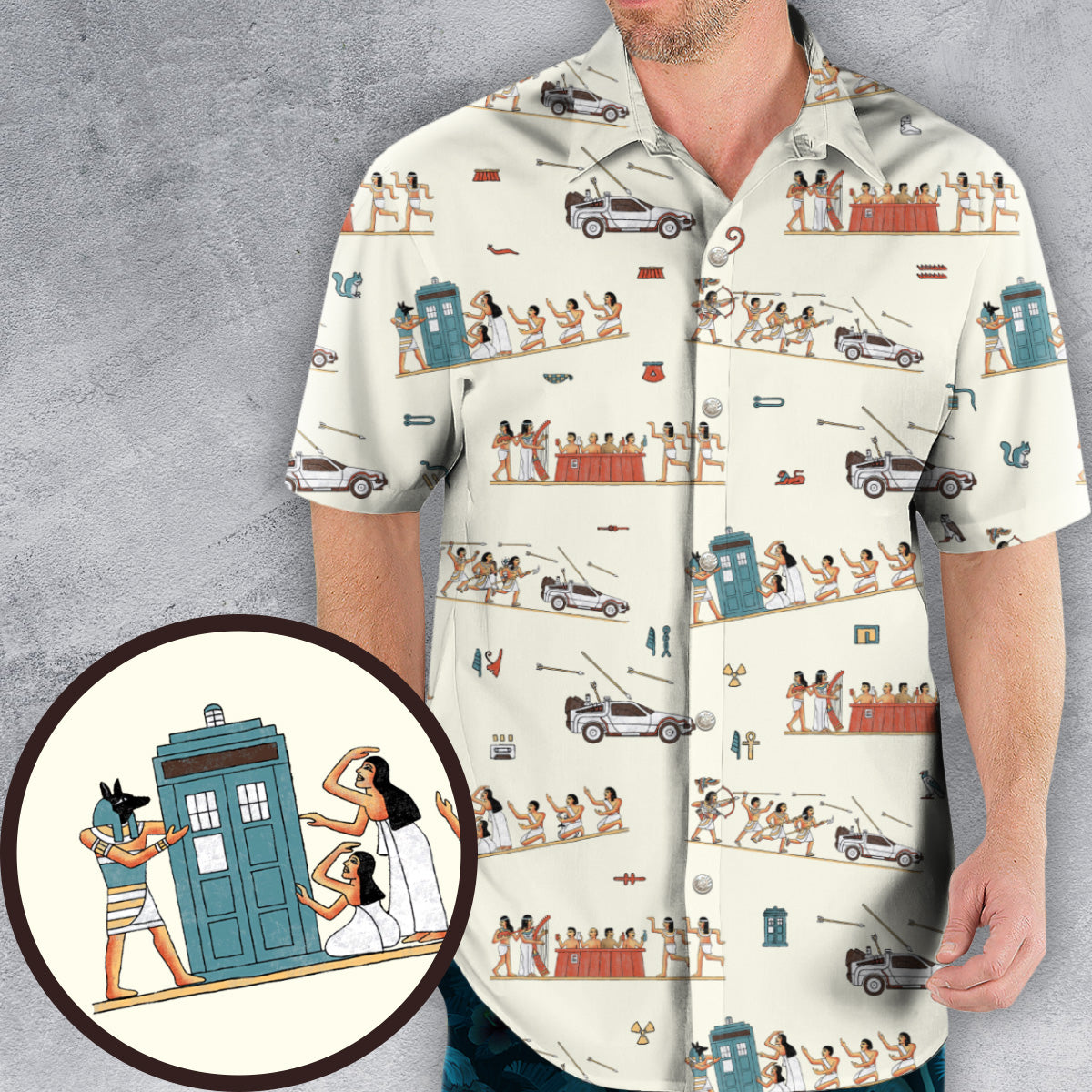 Hawaiian Shirt - G67Y7FDP