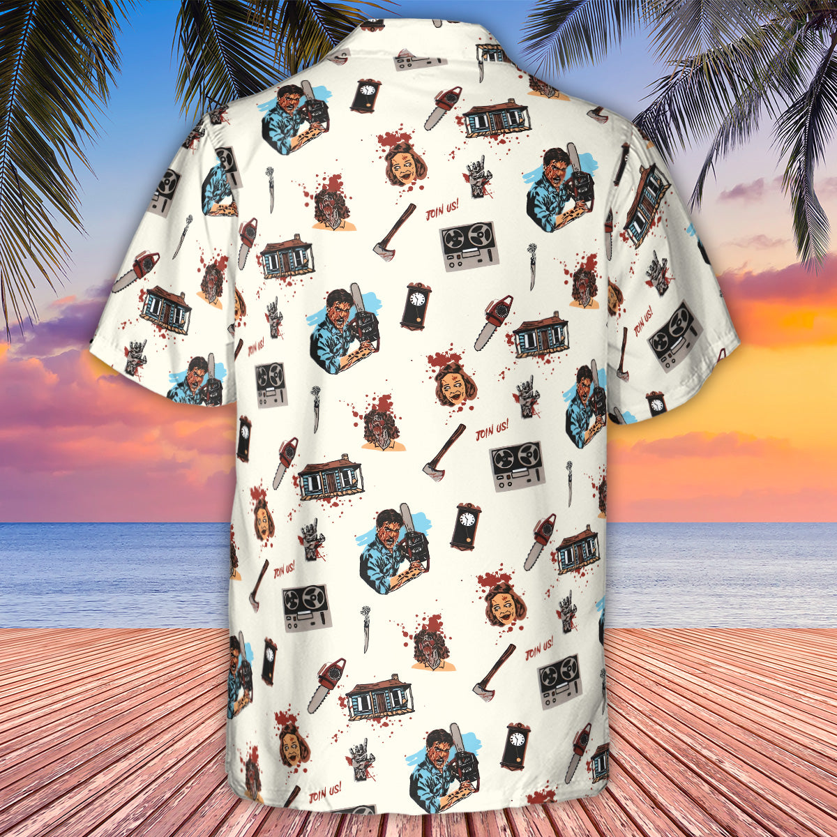 Hawaiian Shirt - 3RNUCXW4