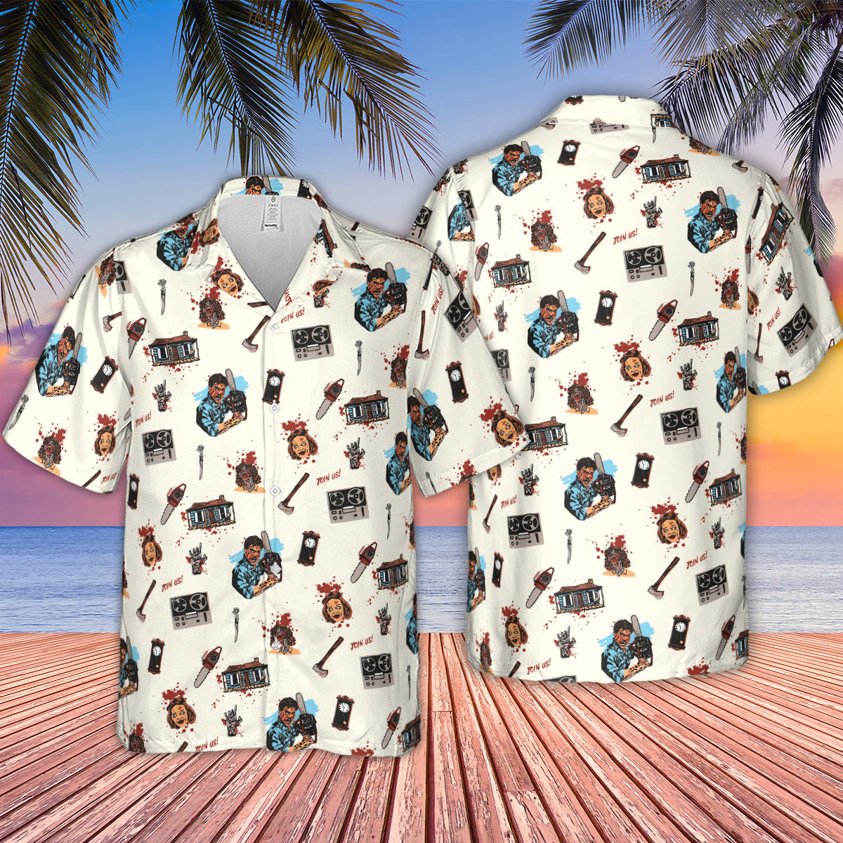 Hawaiian Shirt - 3RNUCXW4