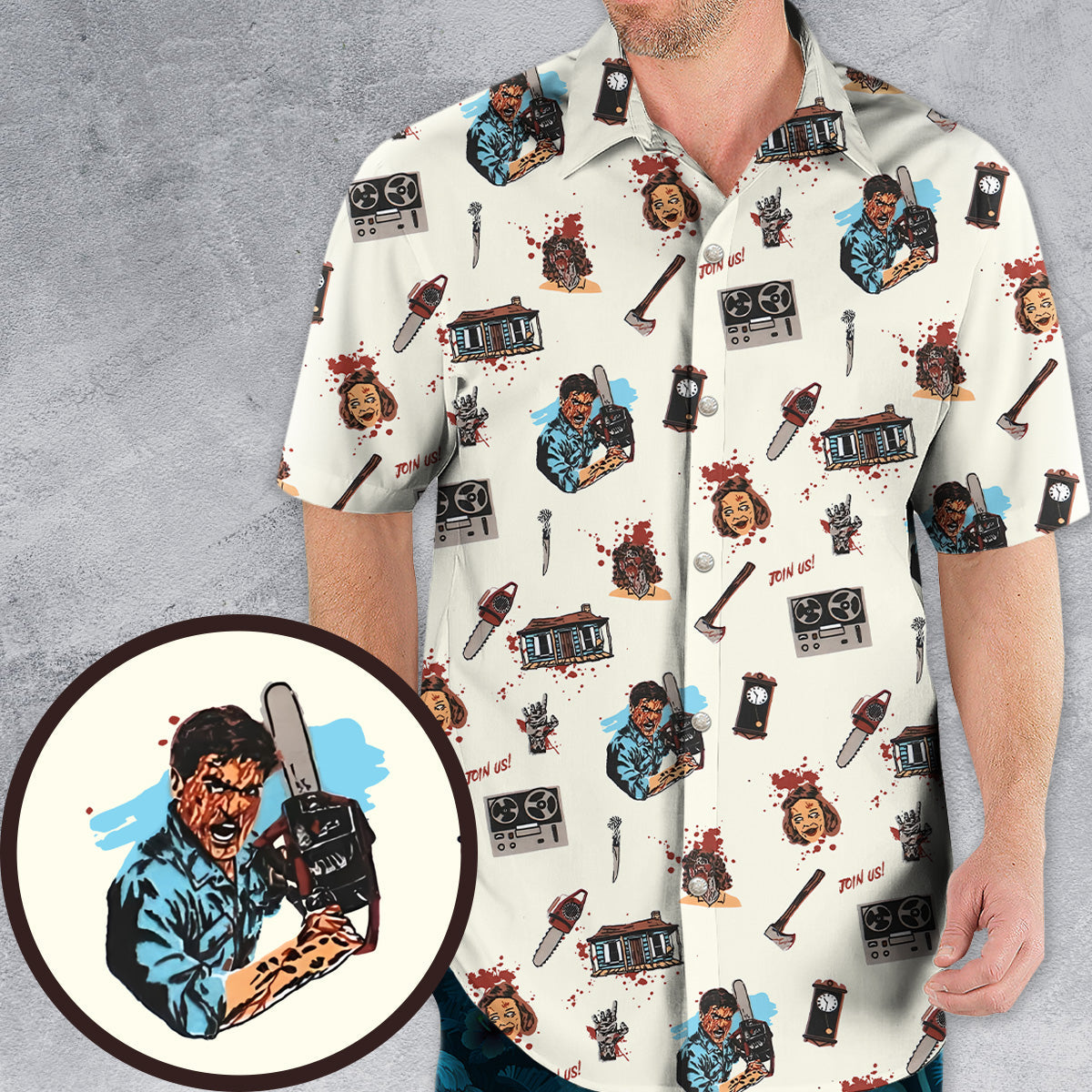 Hawaiian Shirt - 3RNUCXW4