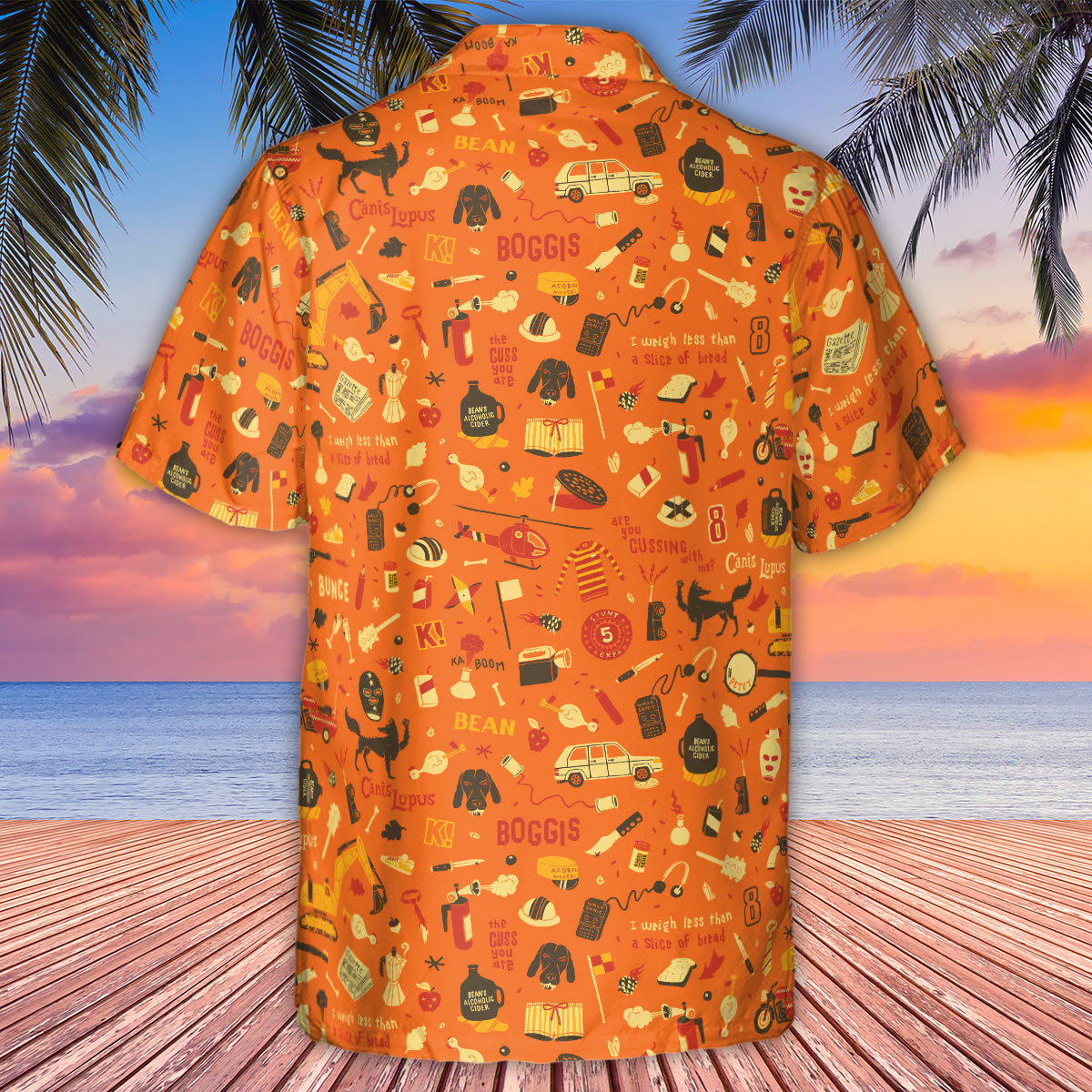 Hawaiian Shirt - 2BTX9A56