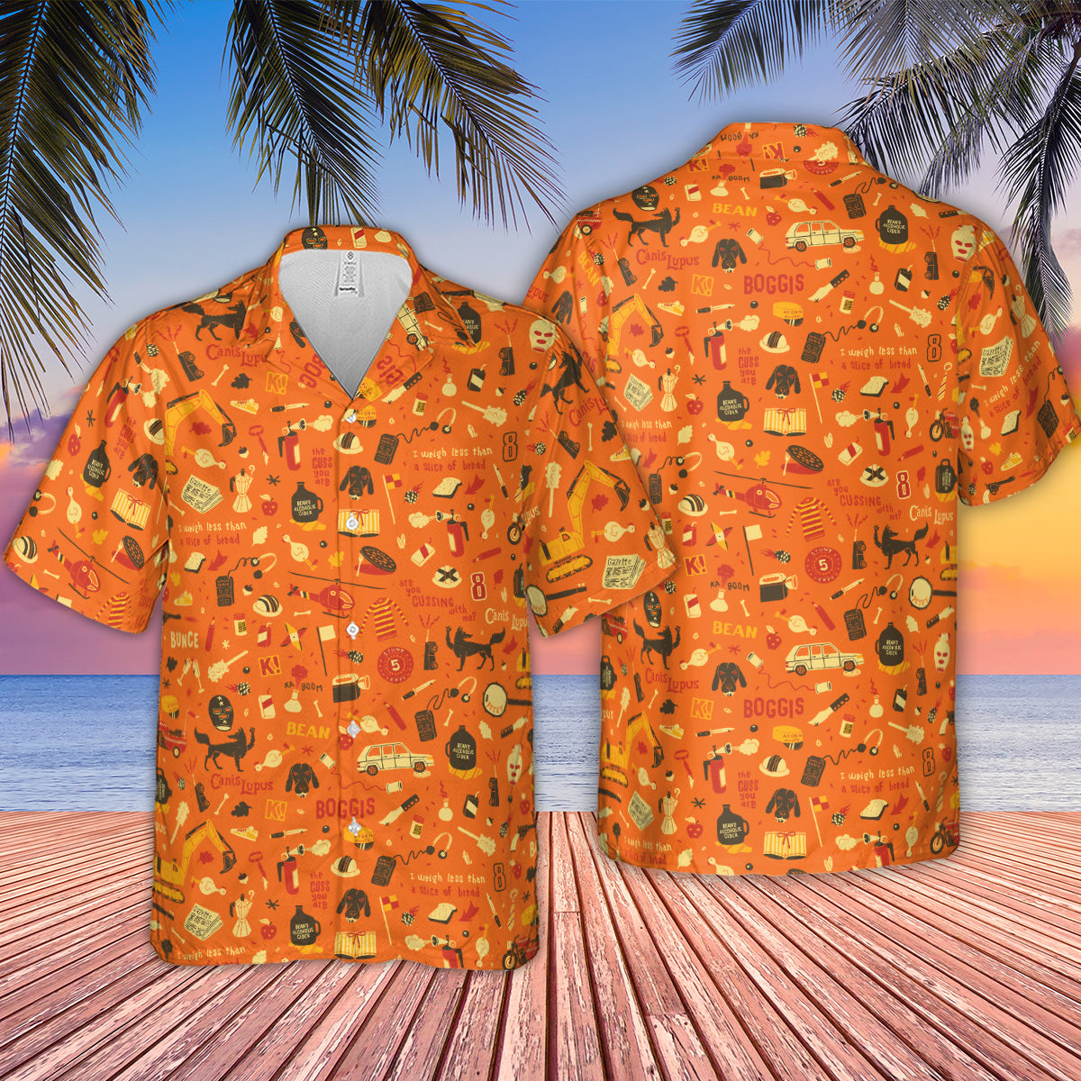 Hawaiian Shirt - 2BTX9A56