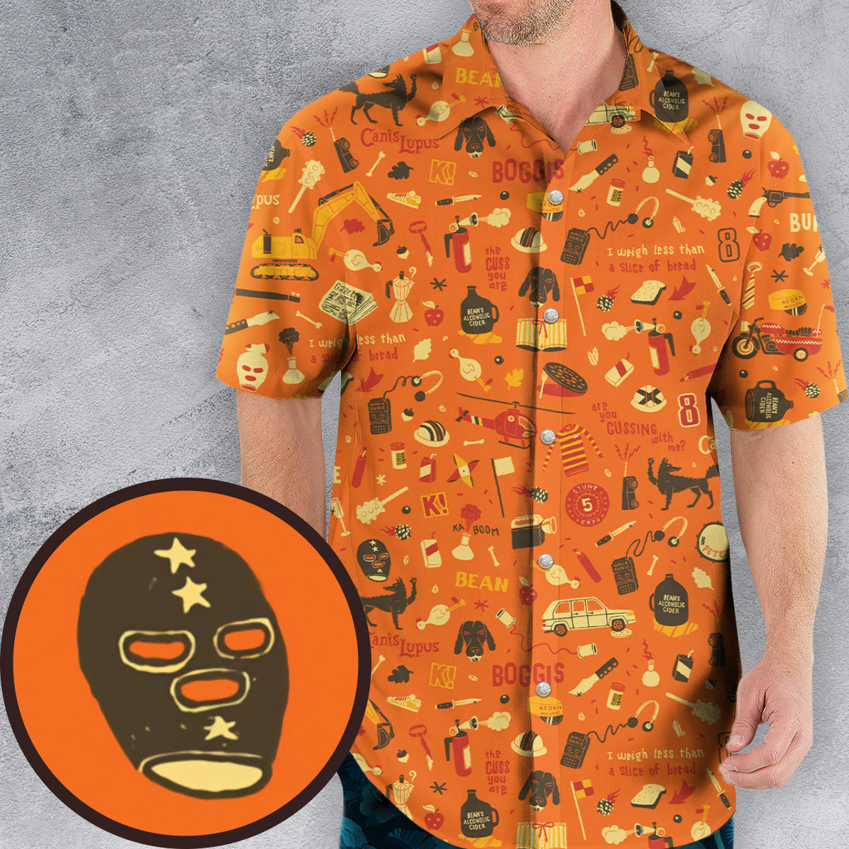 Hawaiian Shirt - 2BTX9A56
