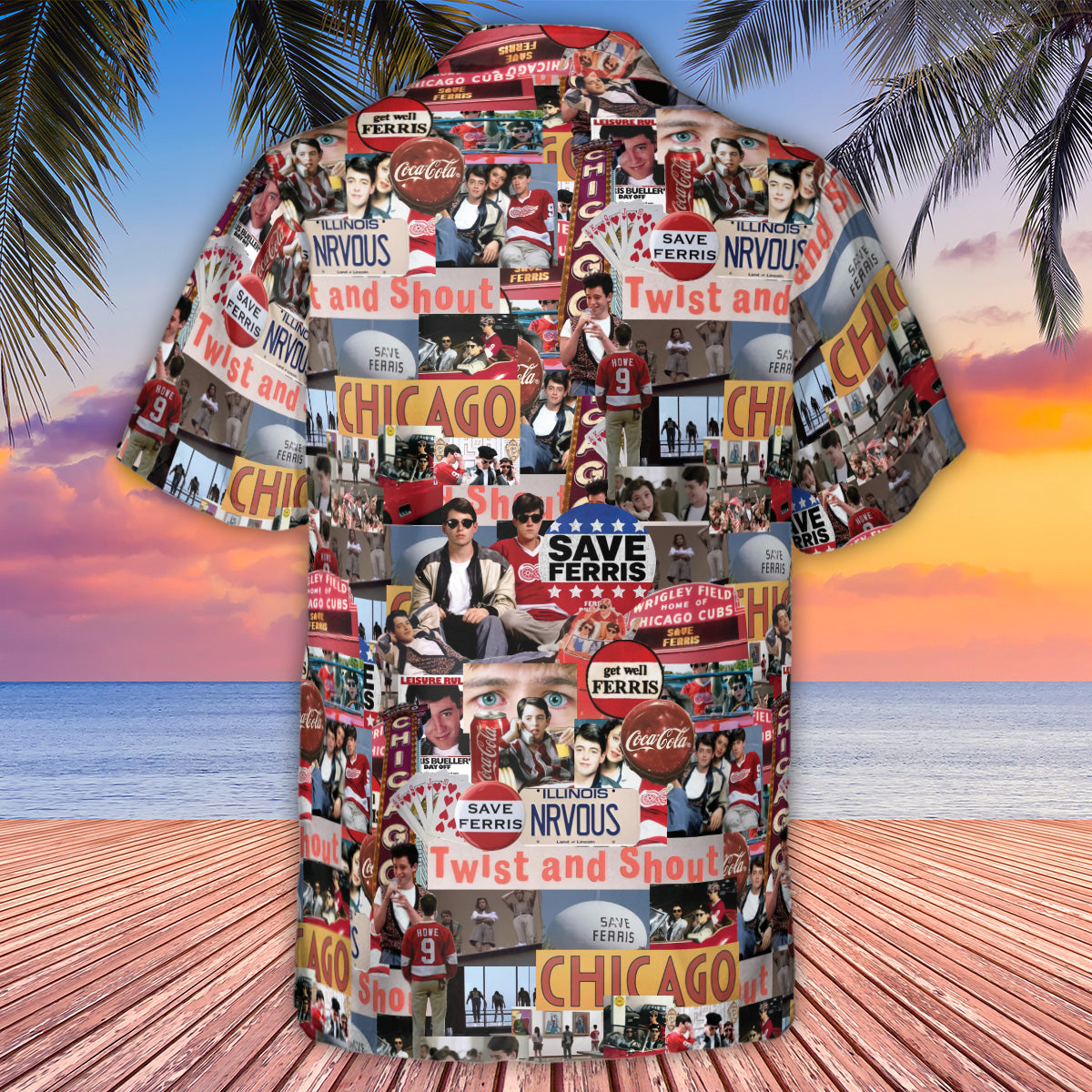 Hawaiian Shirt - KRVLCEBJ