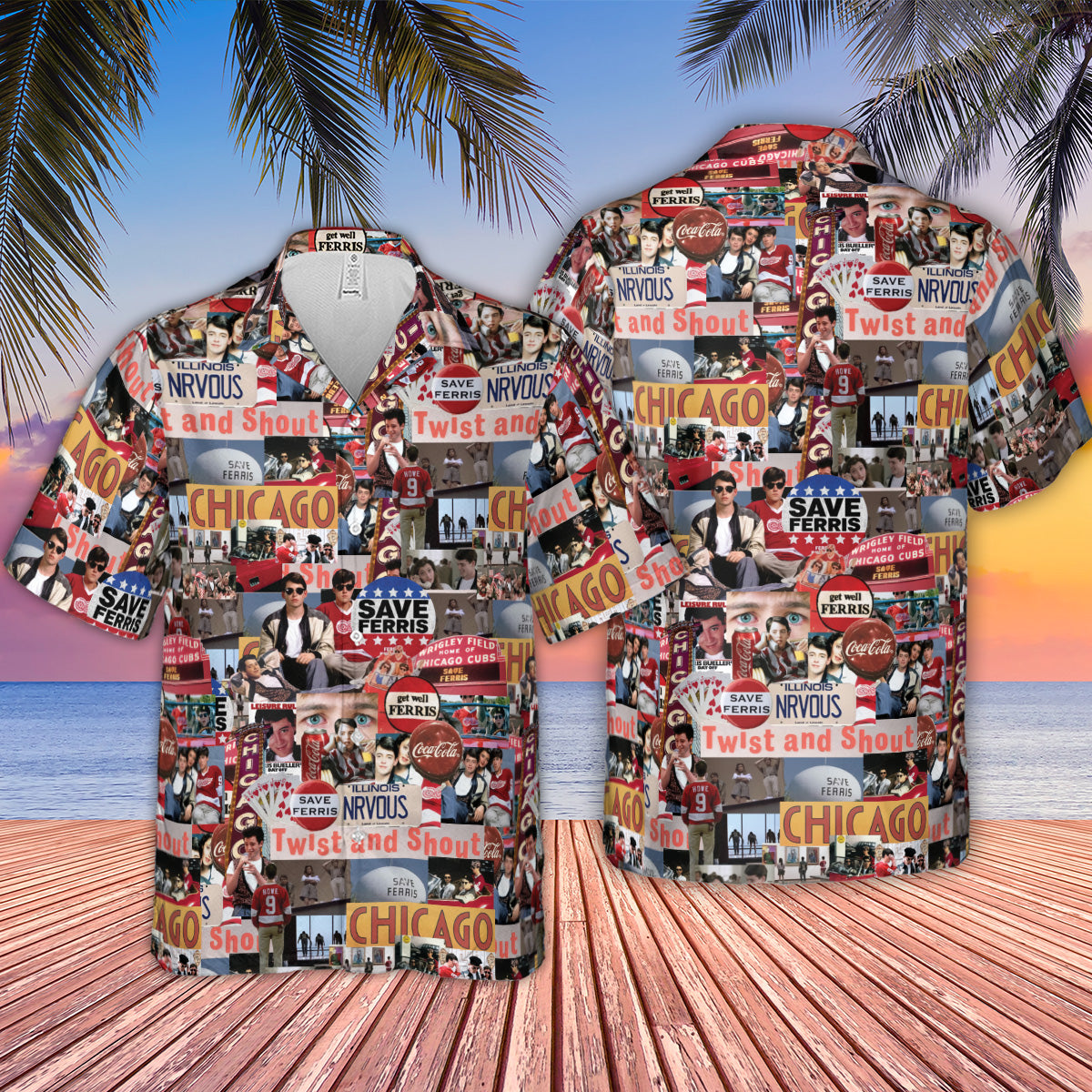 Hawaiian Shirt - KRVLCEBJ