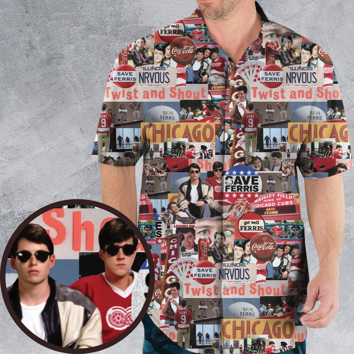 Hawaiian Shirt - KRVLCEBJ