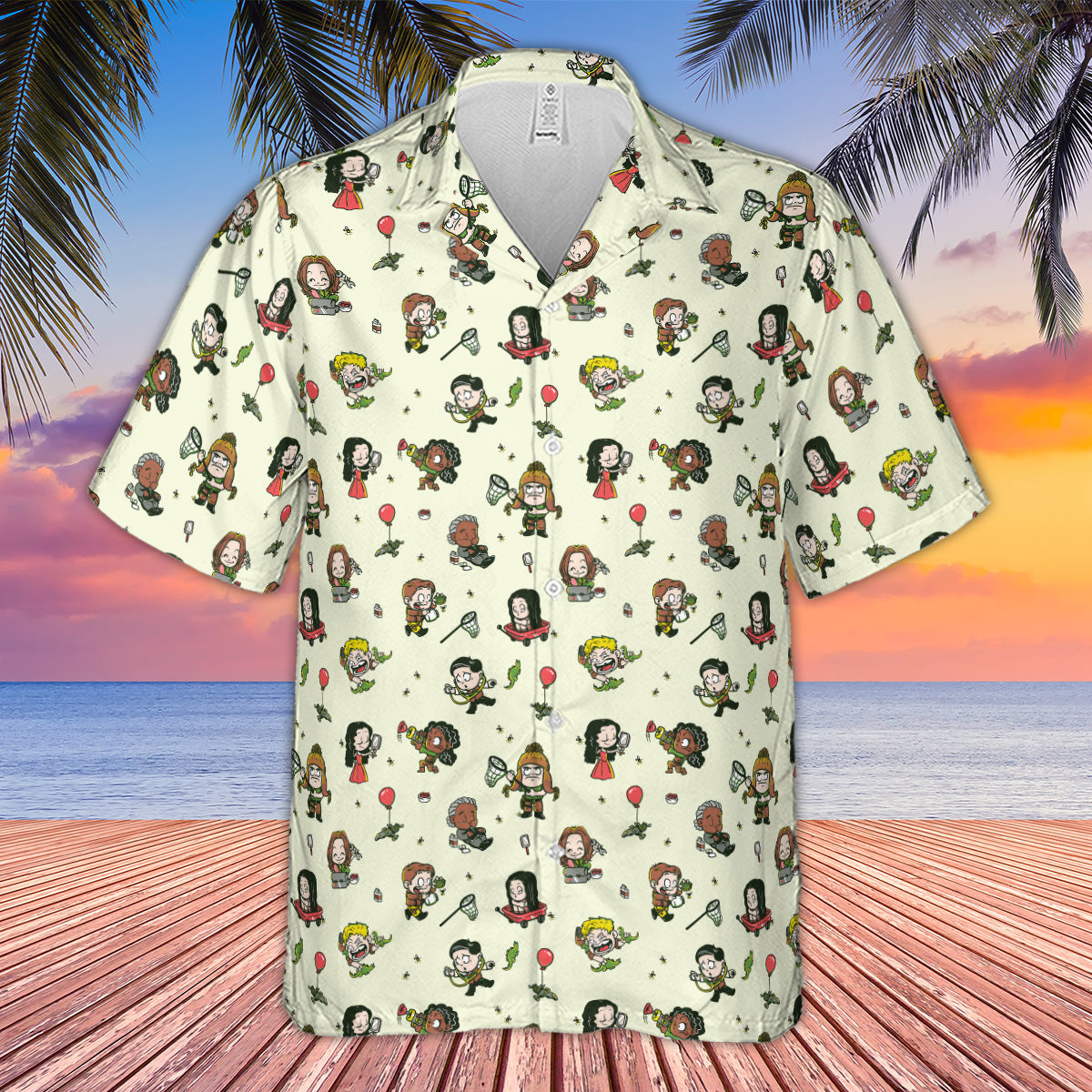 Hawaiian Shirt - X6W9FEFN