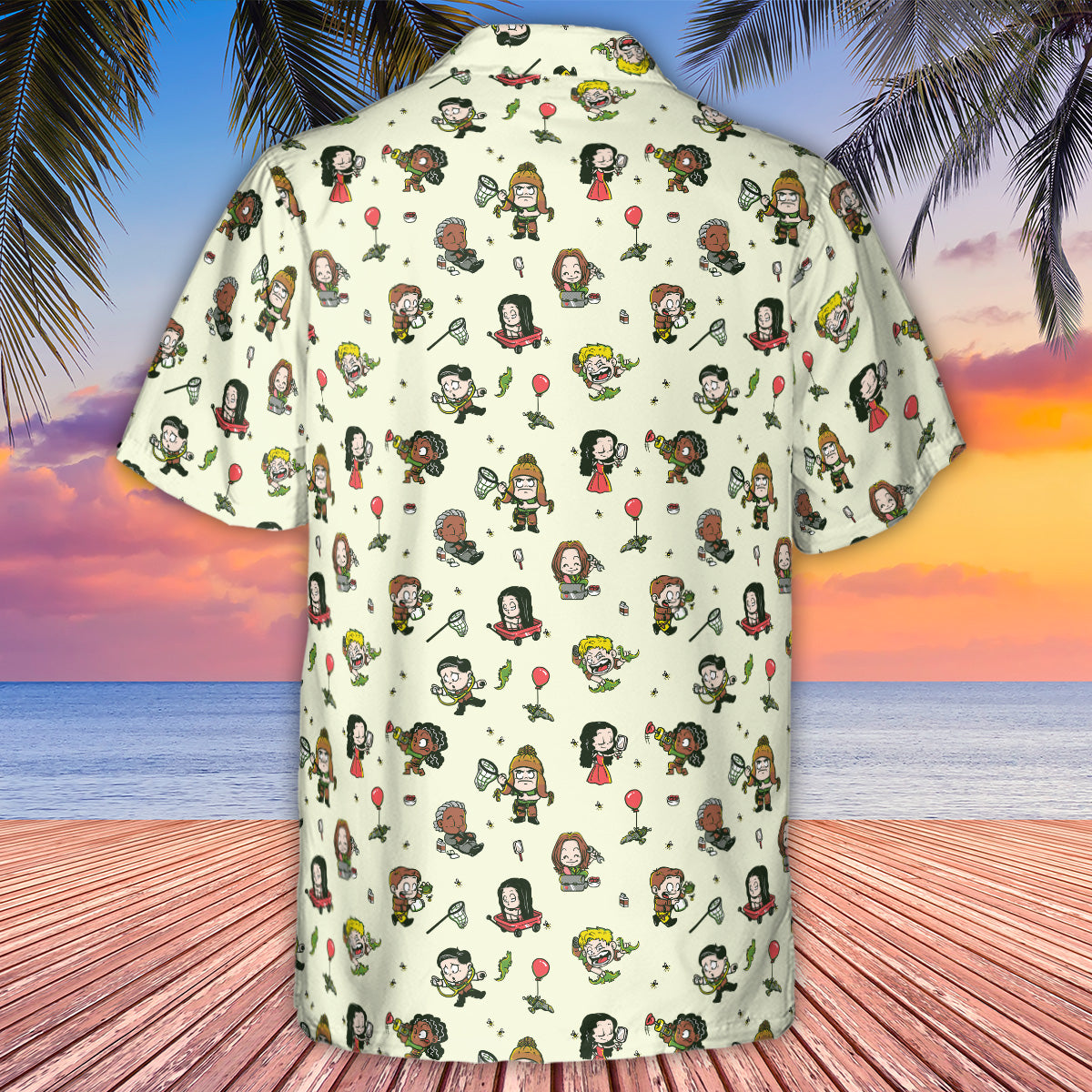 Hawaiian Shirt - X6W9FEFN