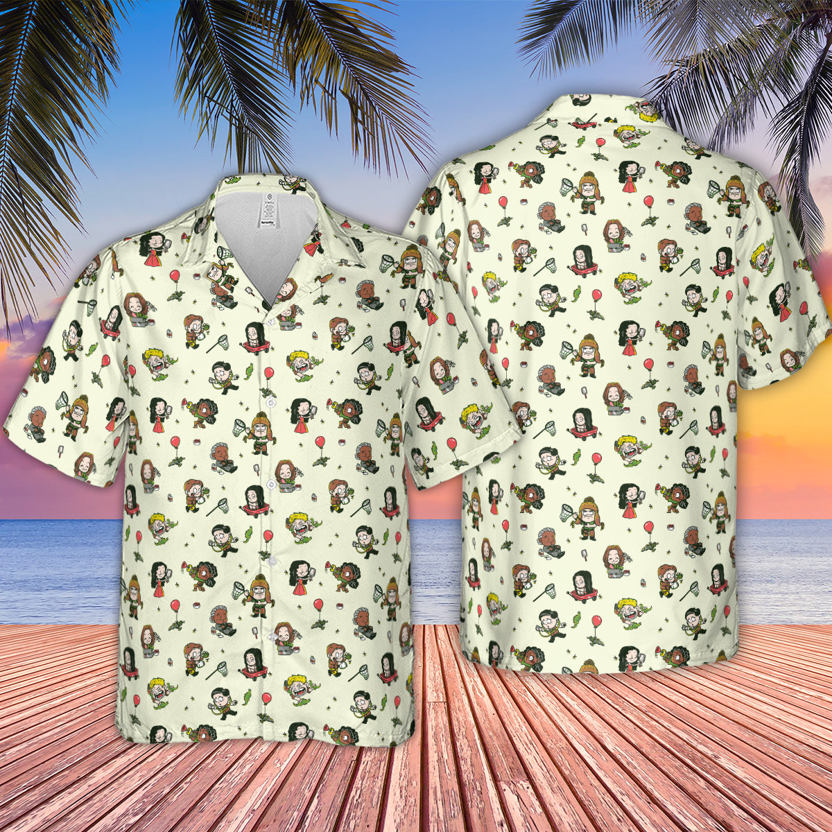 Hawaiian Shirt - X6W9FEFN