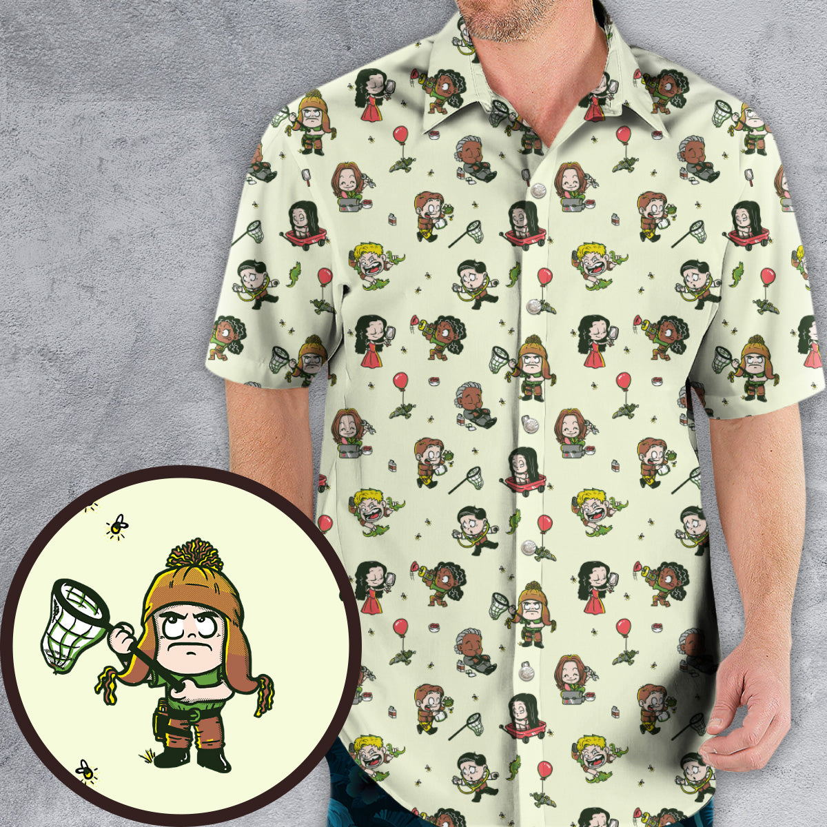 Hawaiian Shirt - X6W9FEFN