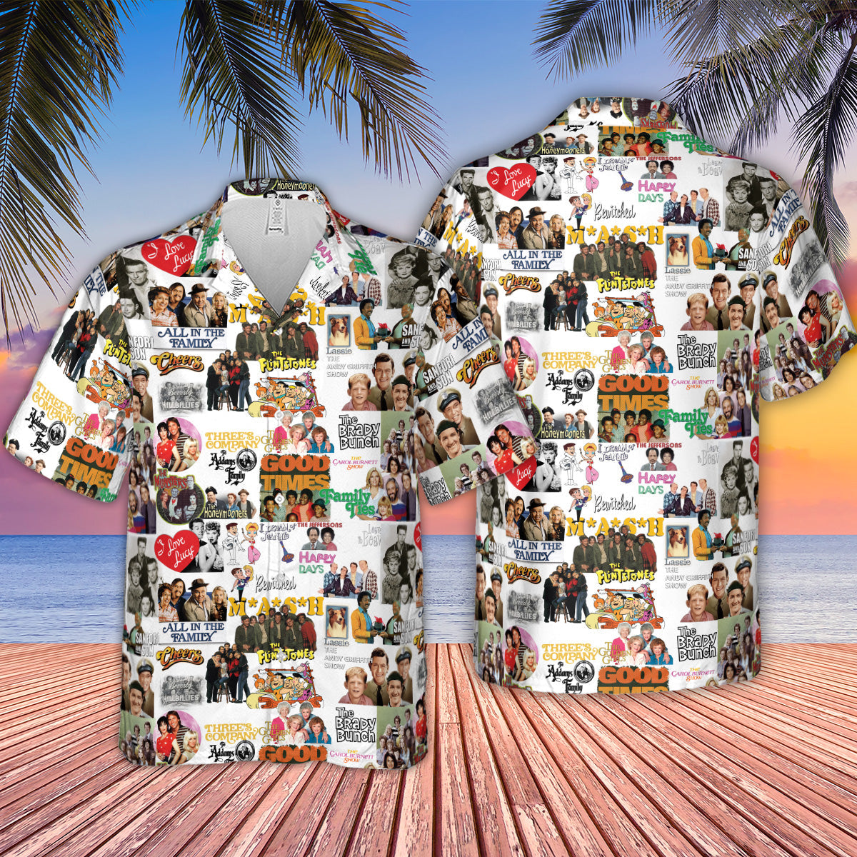 Hawaiian Shirt - U7HL2NBU