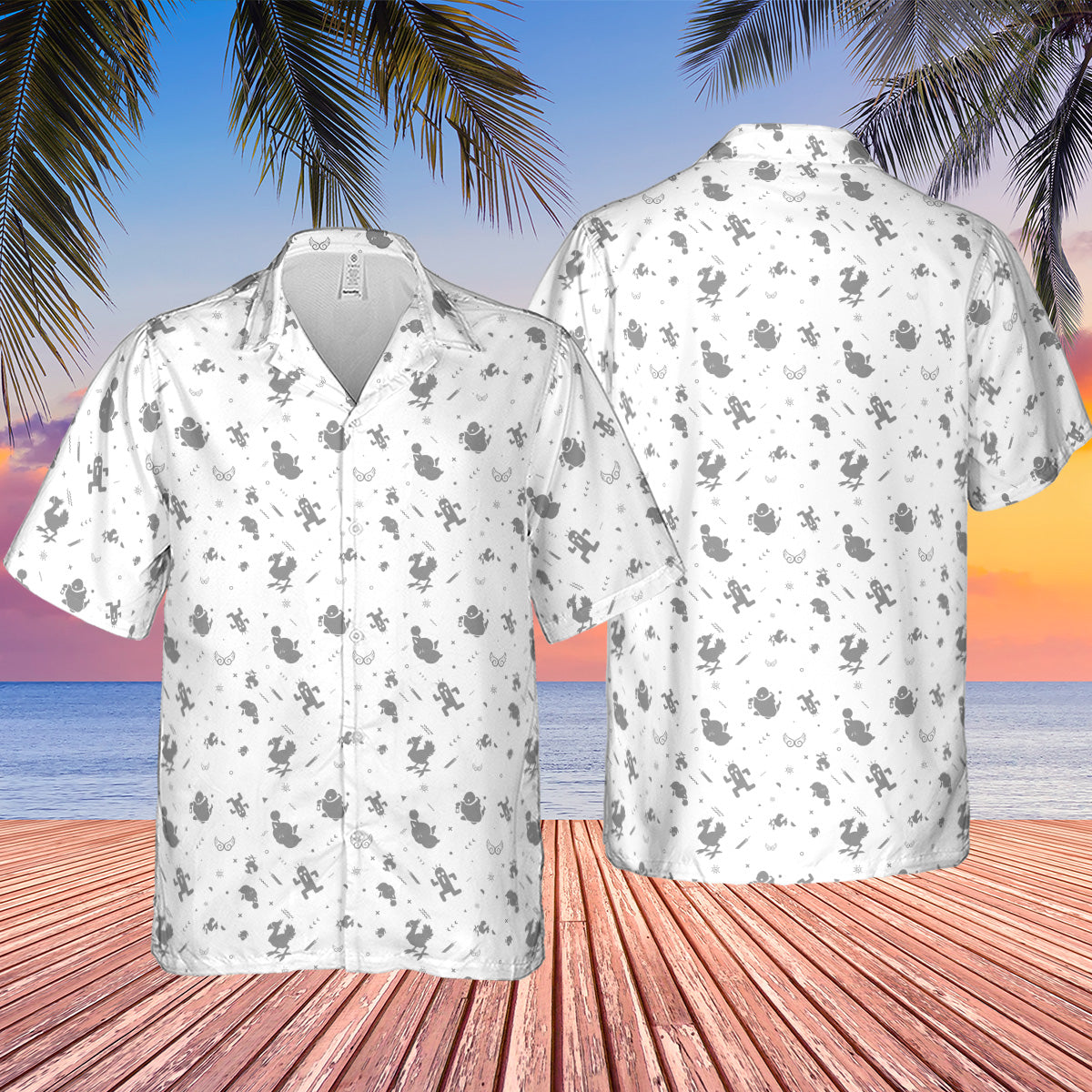 Hawaiian Shirt - 61R6N1S5