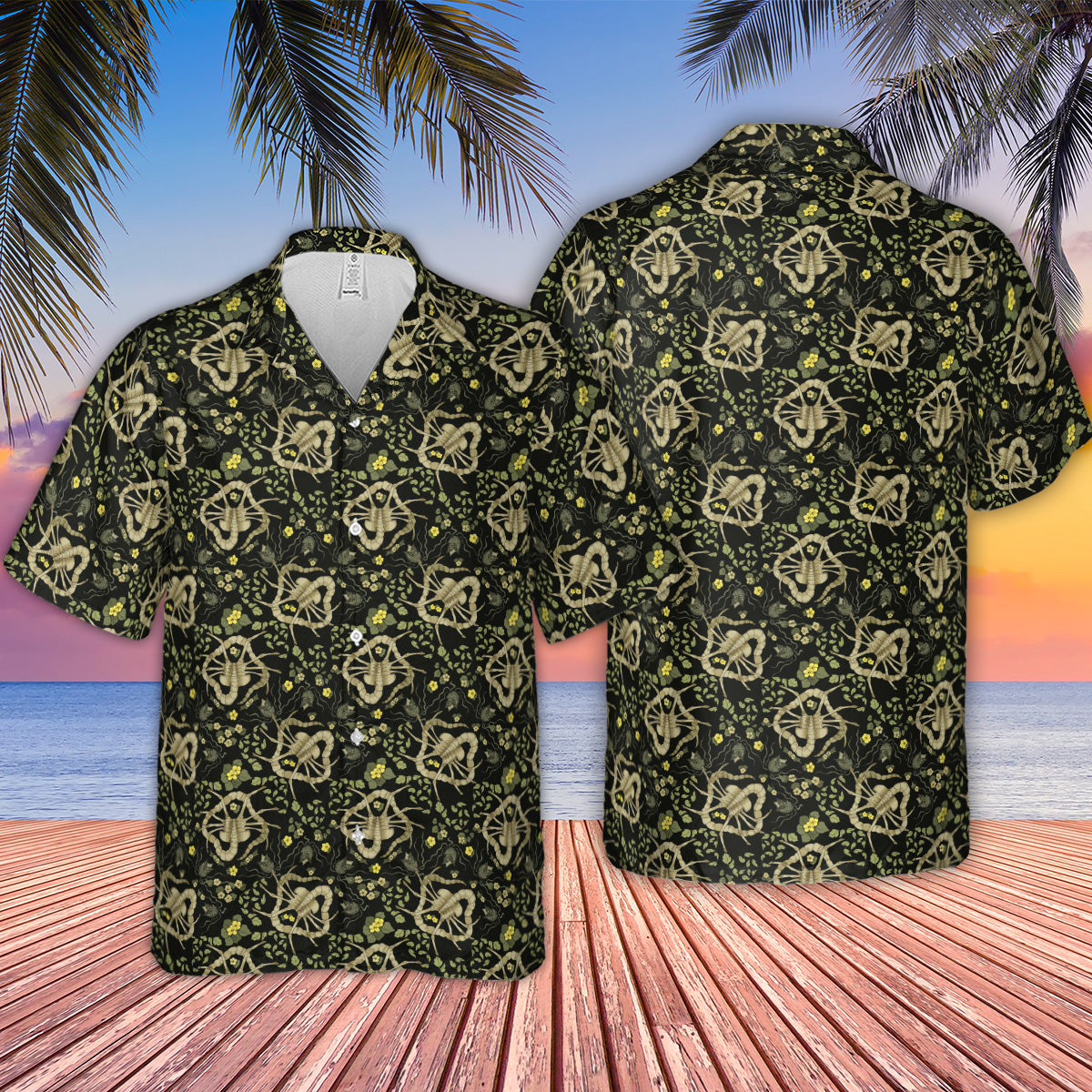 Hawaiian Shirt - AMEF37K6