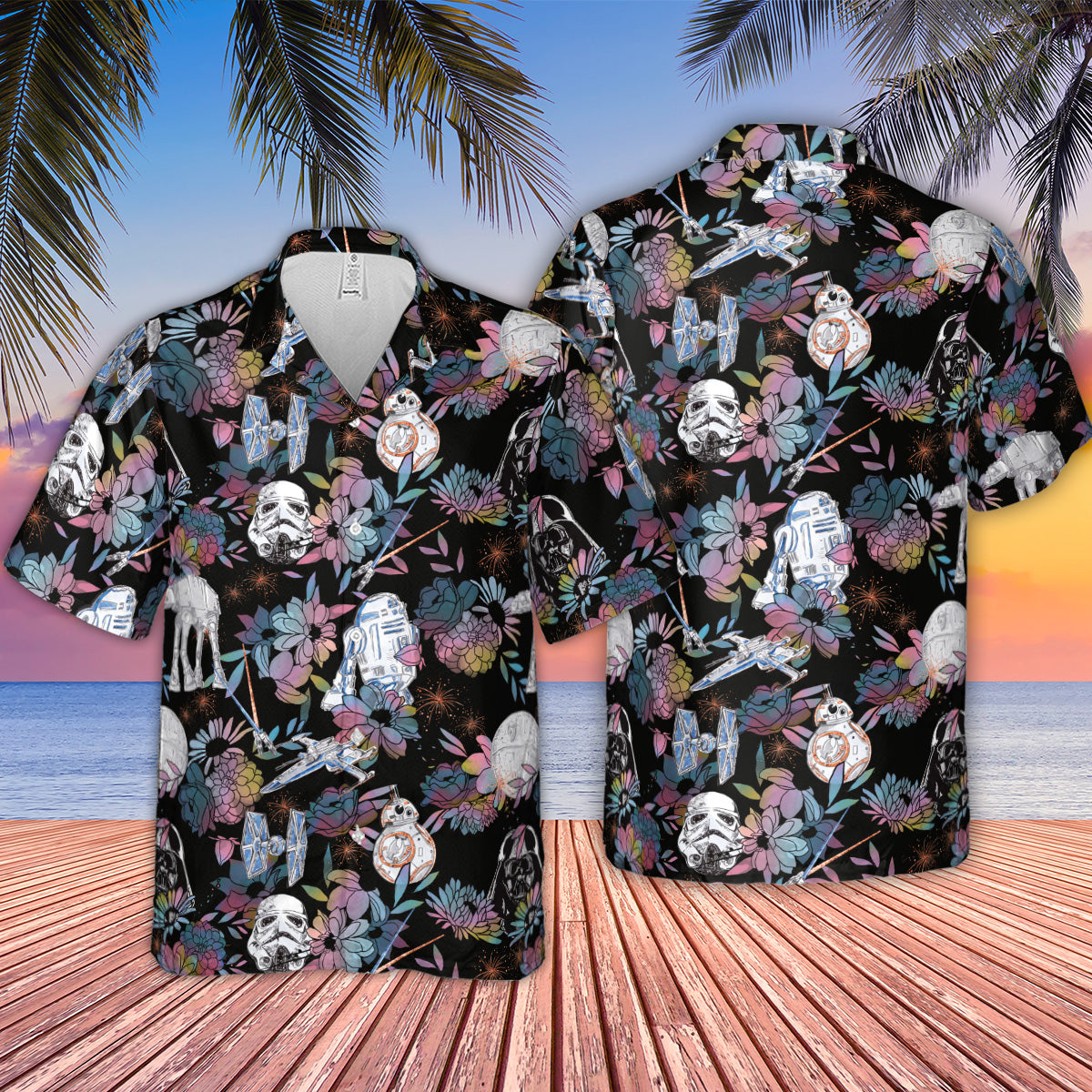 Hawaiian Shirt - BF9GZRKP