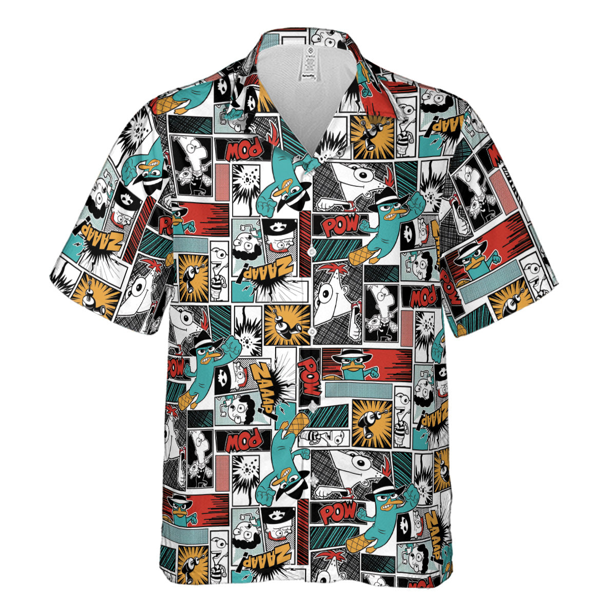 Hawaiian Shirt - HZA8TDMJ